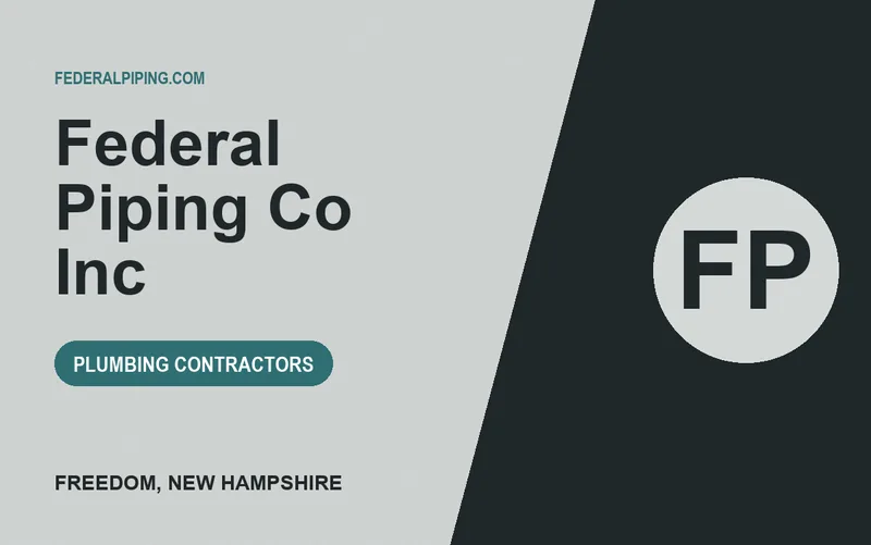 Federal Piping Co Inc in Freedom, New Hampshire