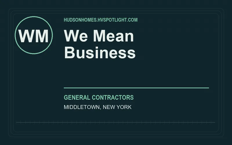 We Mean Business in Middletown, New York