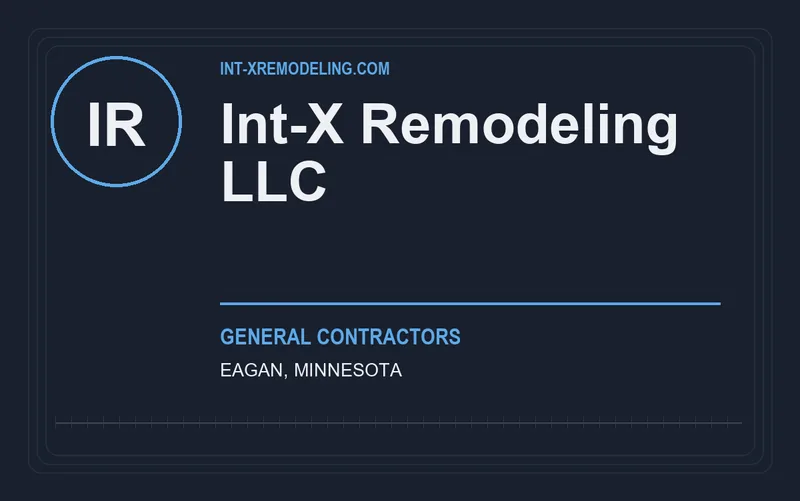 INT-X REMODELING LLC in Eagan, Minnesota