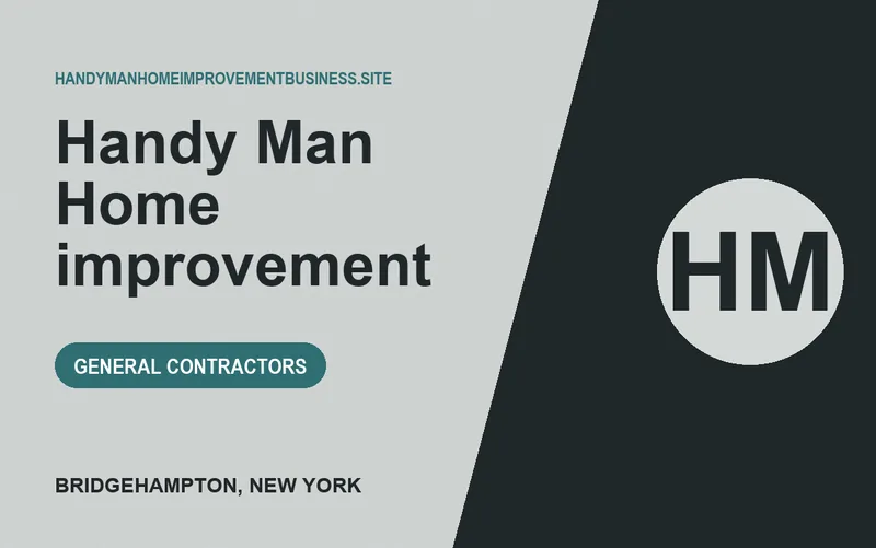Handy Man Home improvement in Bridgehampton, New York