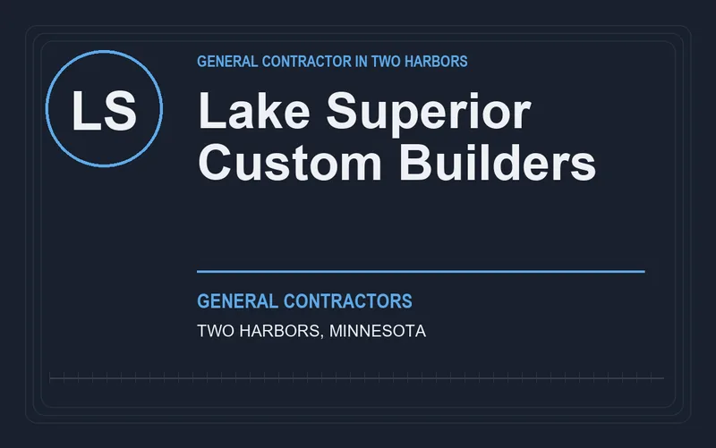 Lake Superior Custom Builders in Two Harbors, Minnesota