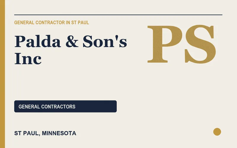 Palda & Son's Inc in St Paul, Minnesota