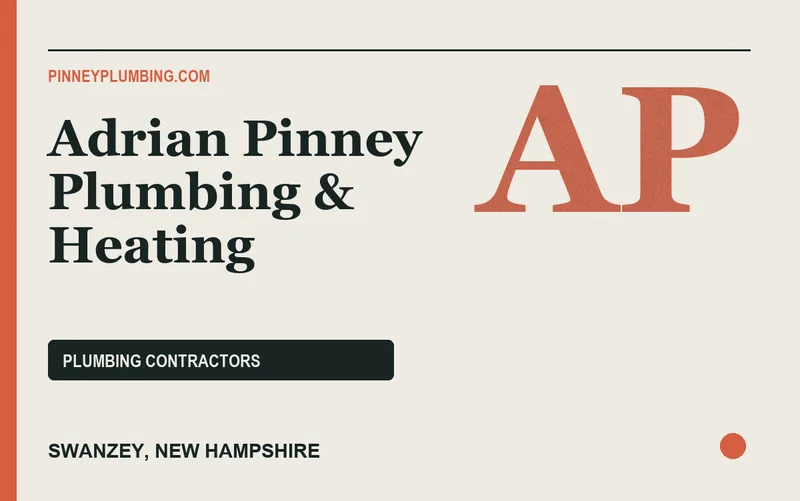 Adrian Pinney Plumbing & Heating in Swanzey, New Hampshire