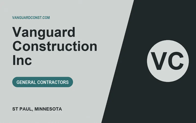 Vanguard Construction Inc in St Paul, Minnesota