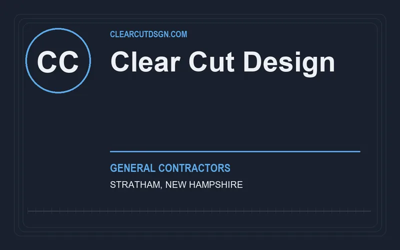 Clear Cut Design in Stratham, New Hampshire