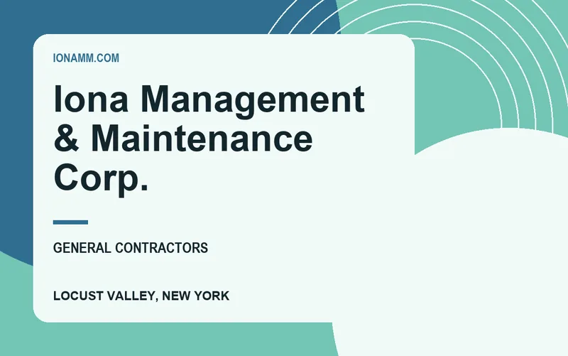 Iona Management & Maintenance Corp. in Locust Valley, New York