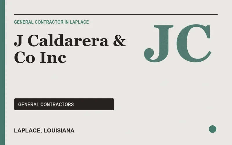 J Caldarera & Co Inc in Laplace, Louisiana