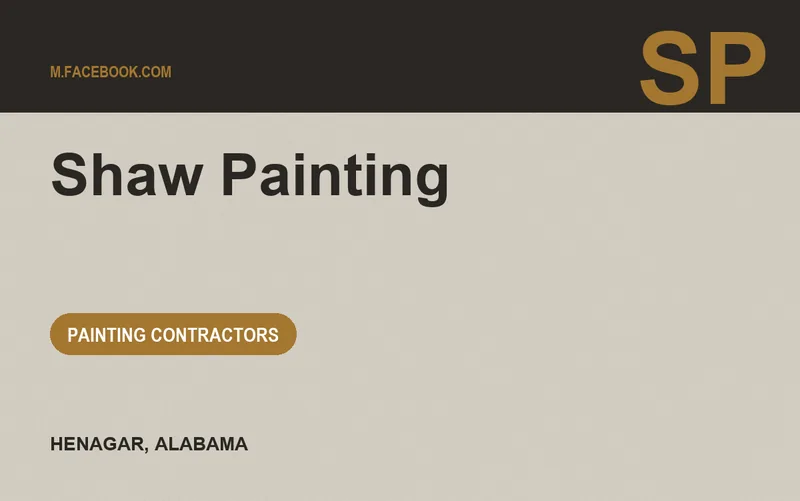 Shaw Painting in Henagar, Alabama