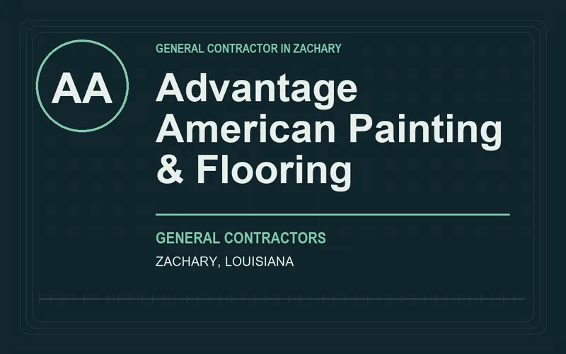 Advantage American Painting & Flooring in Zachary, Louisiana