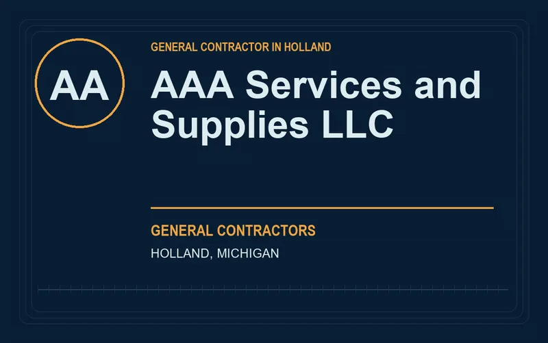 AAA Services and Supplies LLC in Holland, Michigan