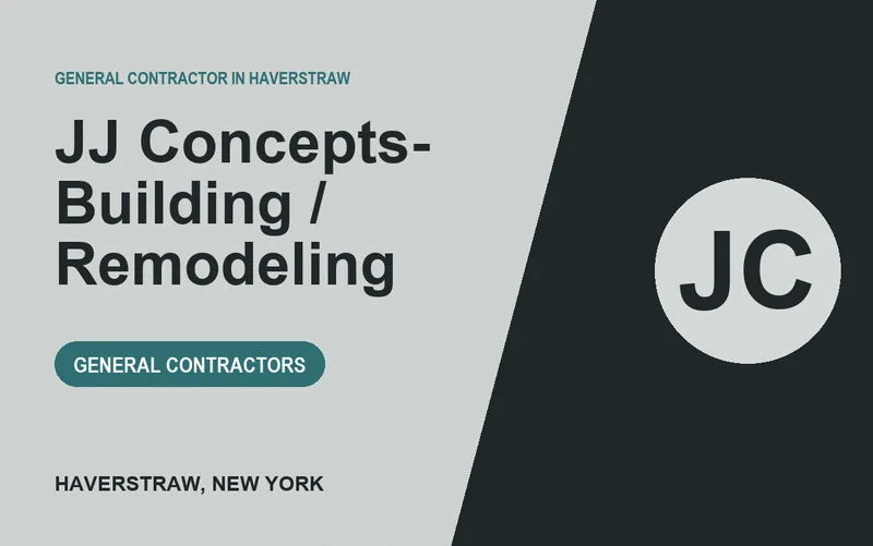 JJ Concepts- Building / Remodeling in Haverstraw, New York