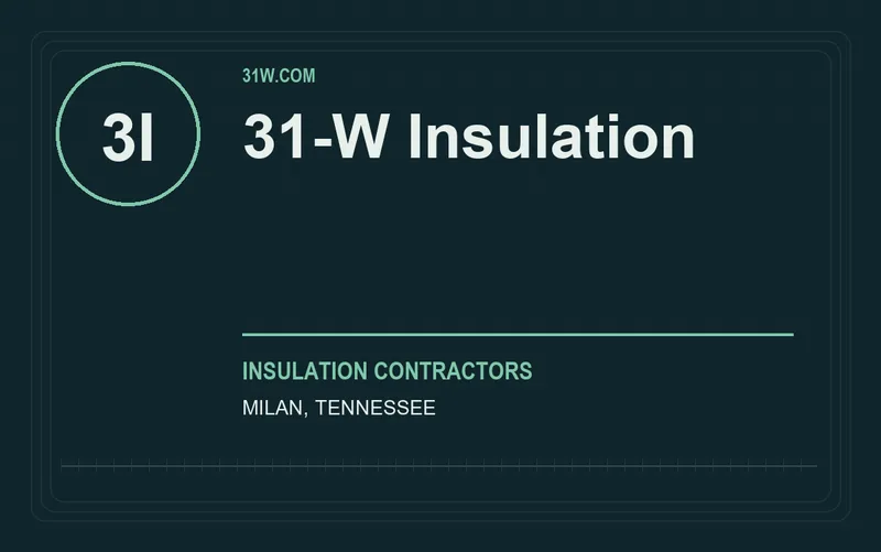 31-W Insulation in Milan, Tennessee