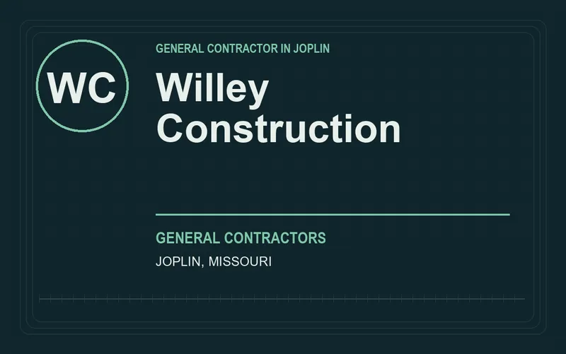 Willey Construction in Joplin, Missouri