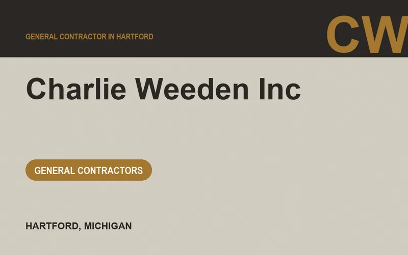 Charlie Weeden Inc in Hartford, Michigan
