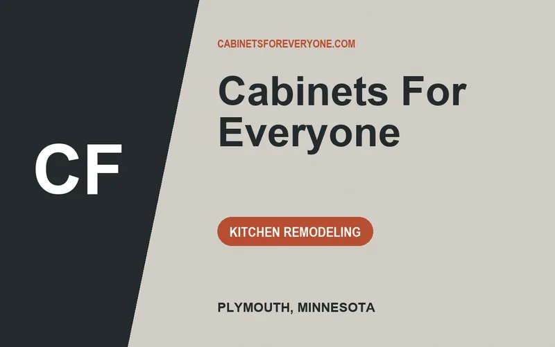 Cabinets For Everyone in Plymouth, Minnesota