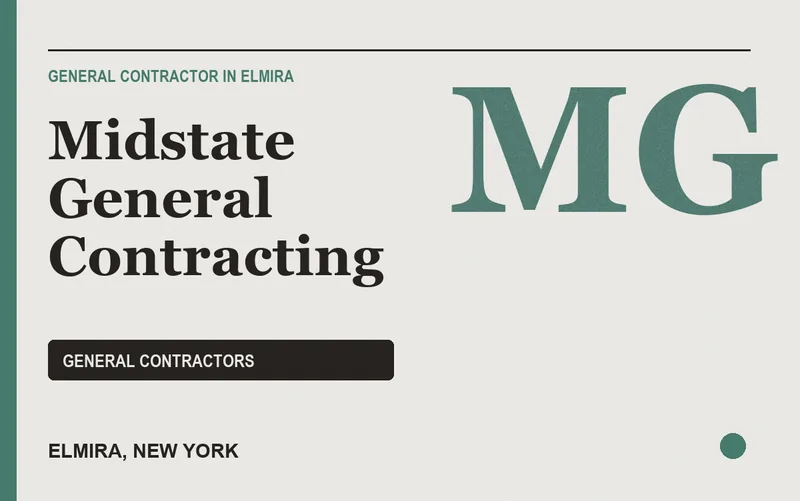 MIDSTATE GENERAL CONTRACTING in Elmira, New York
