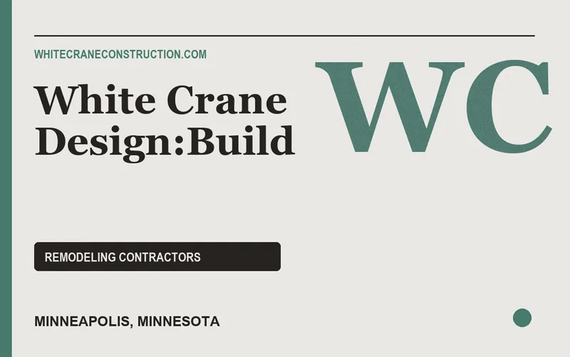 White Crane Design:Build in Minneapolis, Minnesota