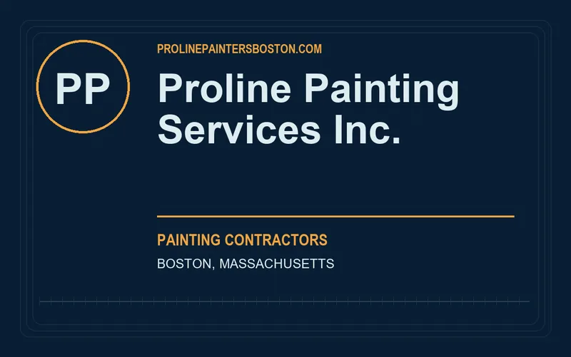 Proline Painting Services Inc. in Boston, Massachusetts