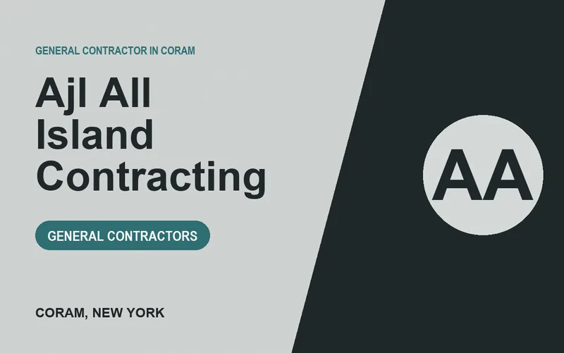 Ajl All Island Contracting in Coram, New York