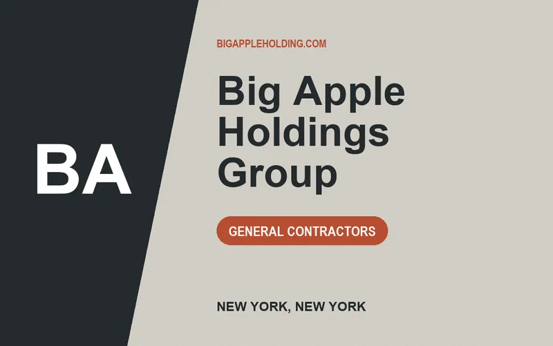 Big Apple Holdings Group in New York, New York
