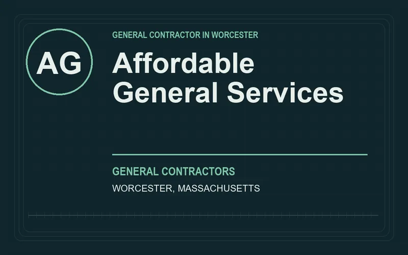 Affordable General Services in Worcester, Massachusetts