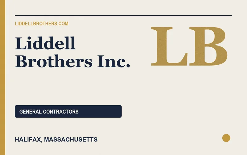 Liddell Brothers Inc. in Halifax, Massachusetts