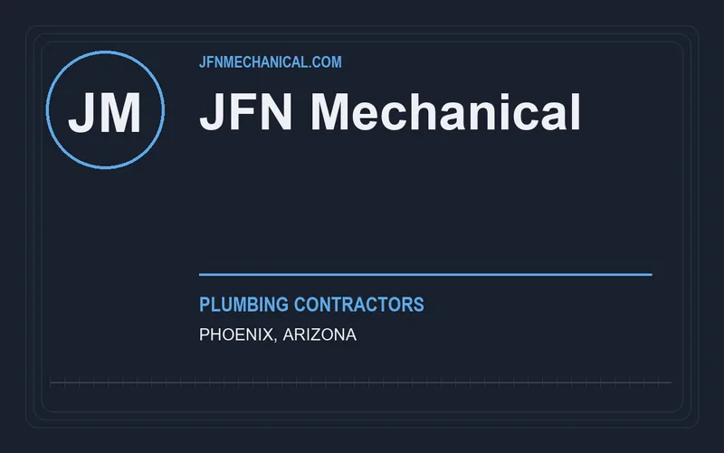 JFN Mechanical in Phoenix, Arizona