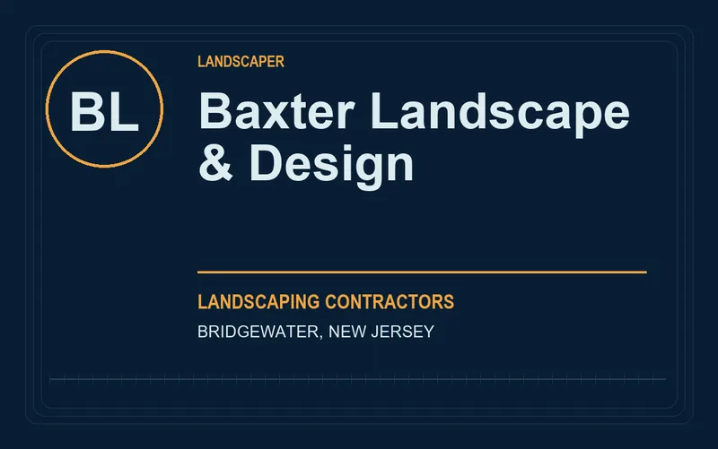 Baxter Landscape & Design in Bridgewater, New Jersey