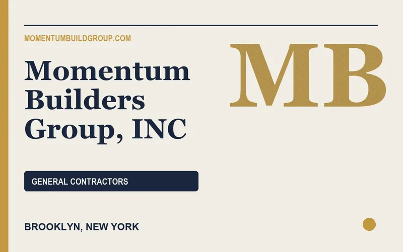 Momentum Builders Group, INC in Brooklyn, New York