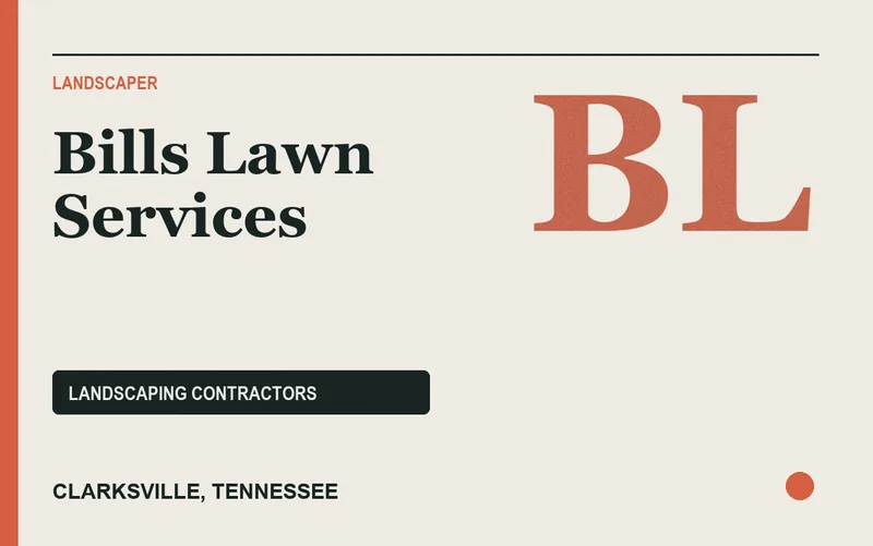 Bills Lawn Services in Clarksville, Tennessee