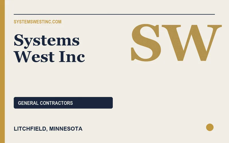 Systems West Inc in Litchfield, Minnesota