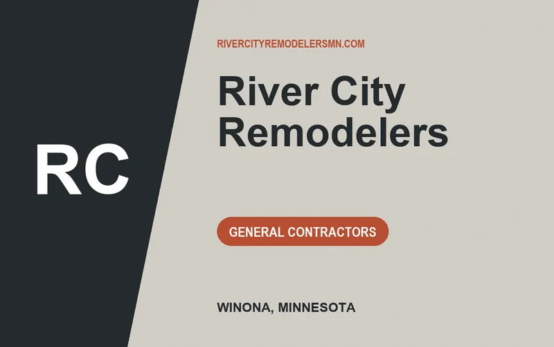 River City Remodelers in Winona, Minnesota