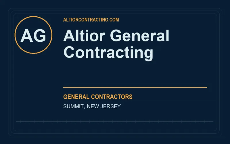 Altior General Contracting in Summit, New Jersey