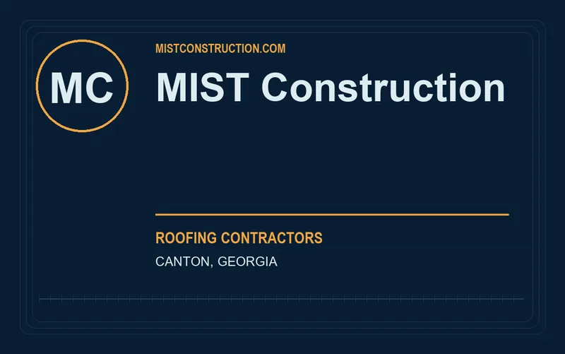 MIST Construction in Canton, Georgia