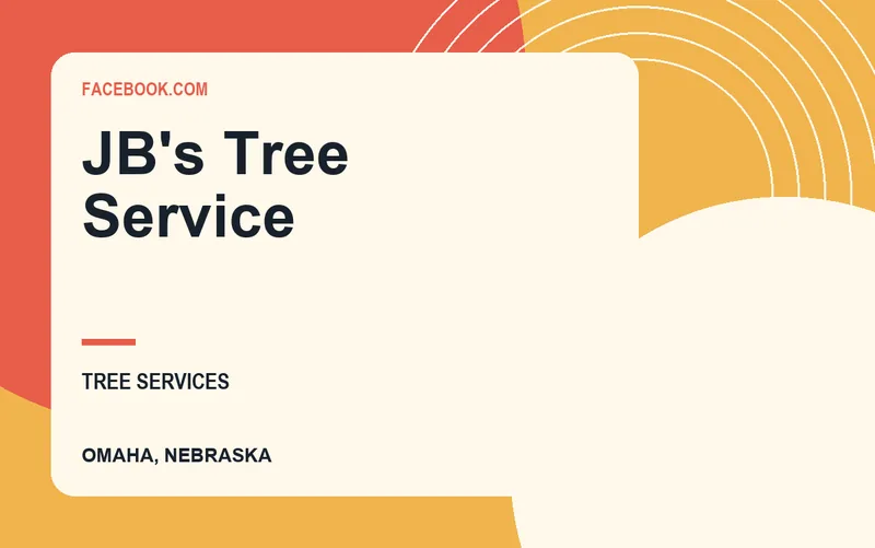 JB's Tree Service in Omaha, Nebraska