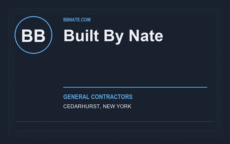 Built By Nate in Cedarhurst, New York