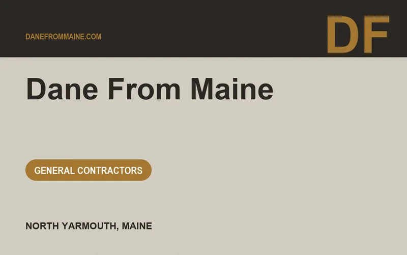dane from maine in North Yarmouth, Maine