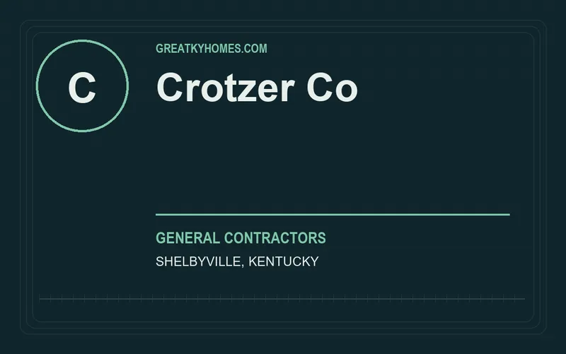 Crotzer Co in Shelbyville, Kentucky