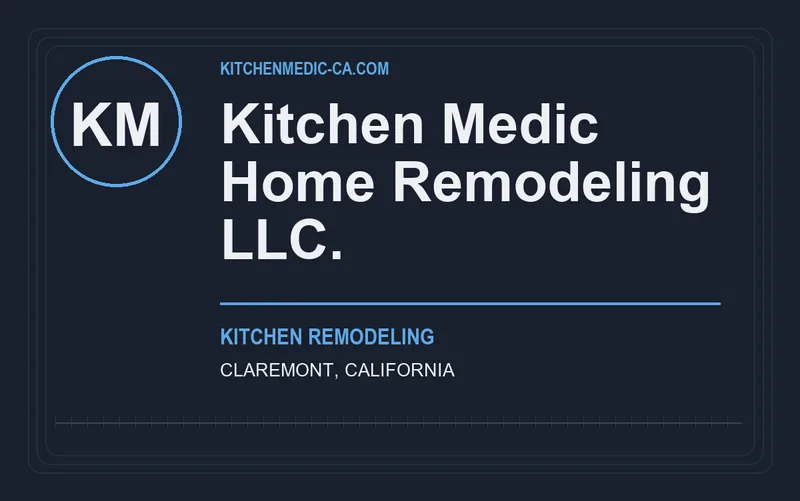 Kitchen Medic Home Remodeling LLC. in Claremont, California