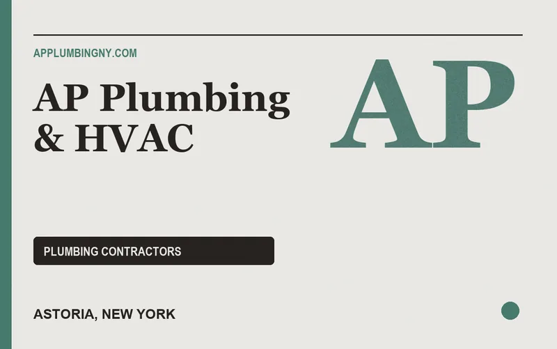AP Plumbing & HVAC in Astoria, New York
