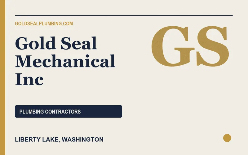 Gold Seal Mechanical Inc in Liberty Lake, Washington
