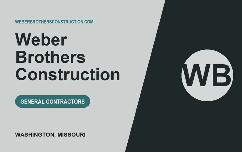 Weber Brothers Construction in Washington, Missouri