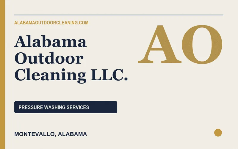 Alabama Outdoor Cleaning LLC. in Montevallo, Alabama