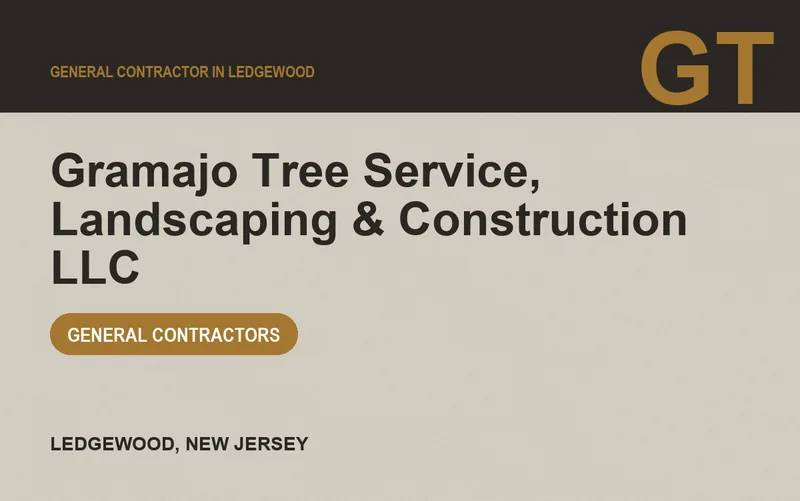 Gramajo Tree Service, Landscaping & Construction LLC in Ledgewood, New Jersey