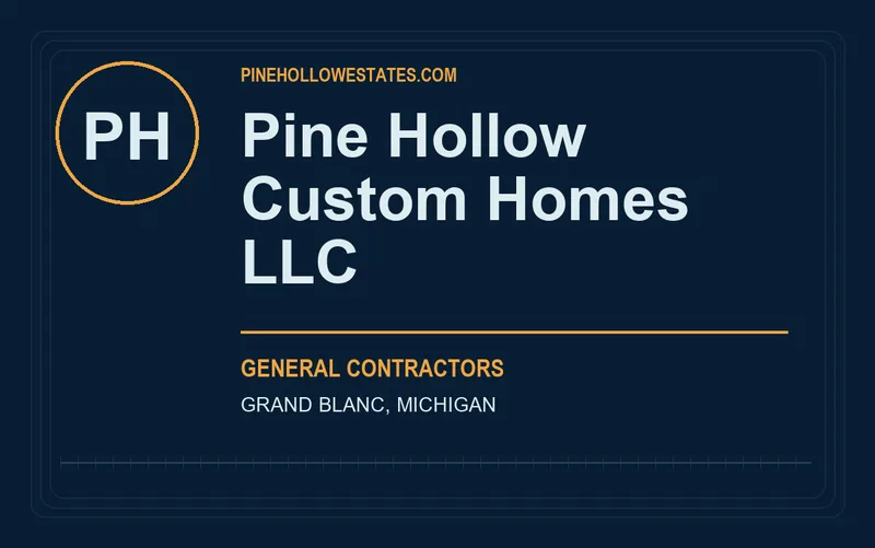 Pine Hollow Custom Homes LLC in Grand Blanc, Michigan