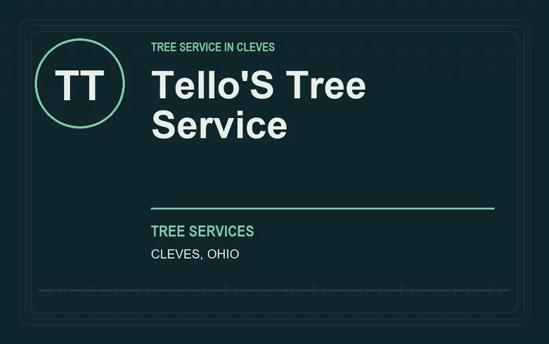 TELLO'S TREE SERVICE in Cleves, Ohio