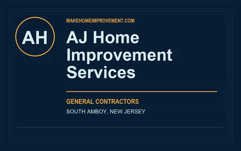 AJ Home Improvement Services in South Amboy, New Jersey