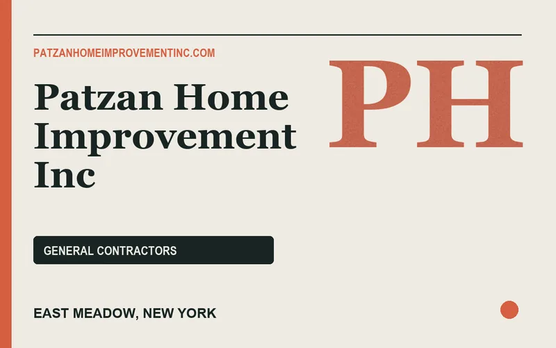Patzan Home Improvement Inc in East Meadow, New York