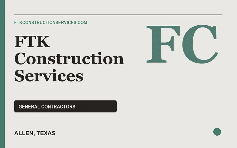 FTK Construction Services in Allen, Texas