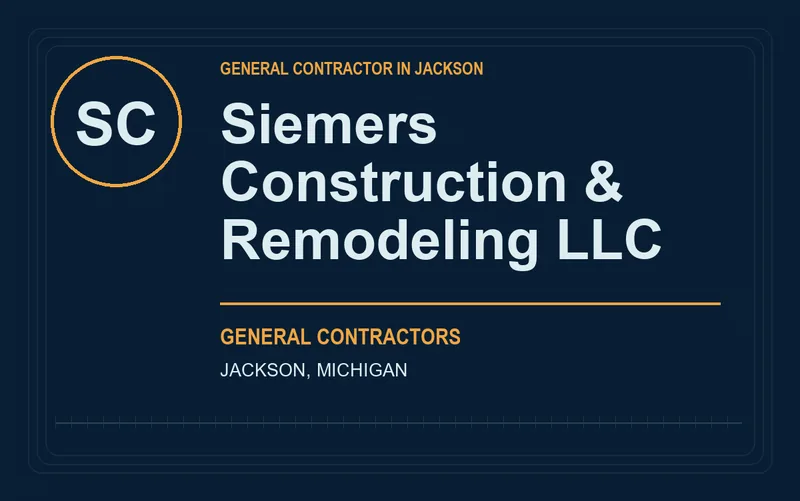 Siemers Construction & Remodeling LLC in Jackson, Michigan